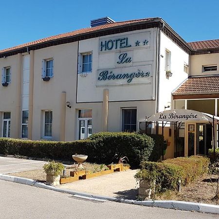 Hotel La Berangere Perouges Bagian luar foto
