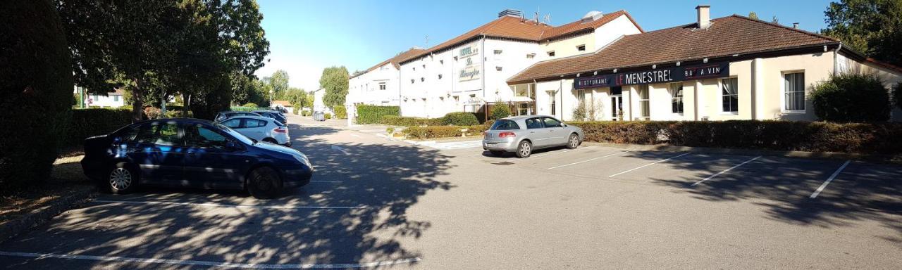 Hotel La Berangere Perouges Bagian luar foto