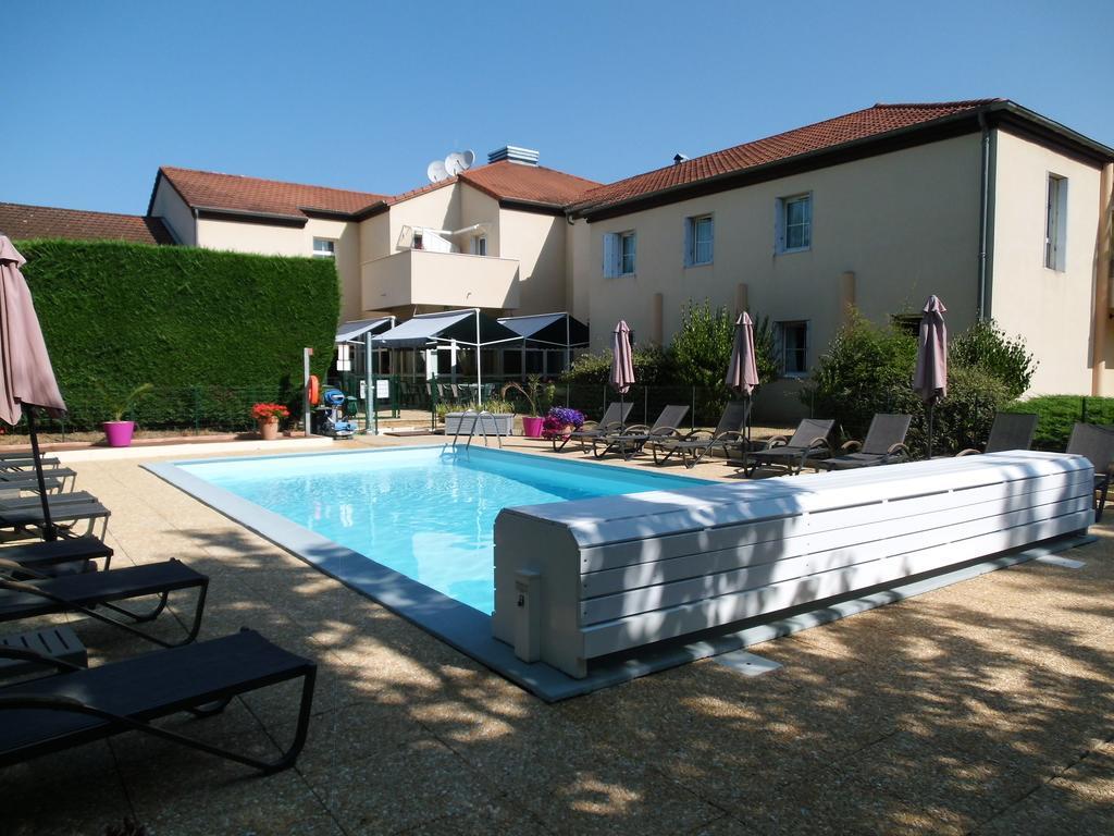 Hotel La Berangere Perouges Bagian luar foto