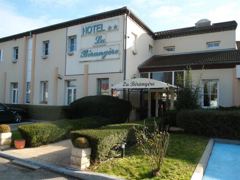 Hotel La Berangere Perouges Bagian luar foto